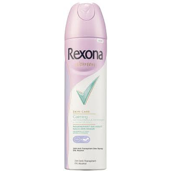 Rexona Calming antiperspirant deodorant sprej pro ženy 150 ml