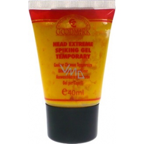 Goodmark Head Extreme Spiking Gel na vlasy v tubě Yellow 40 ml