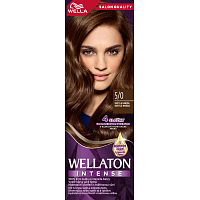 Wella farba do włosów Wellaton Intense 5/0 jasny brąz, 110 ml