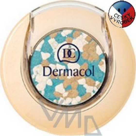 Dermacol Eye Shadow oční stíny s hedvábným leskem odstín 2 1,8 g