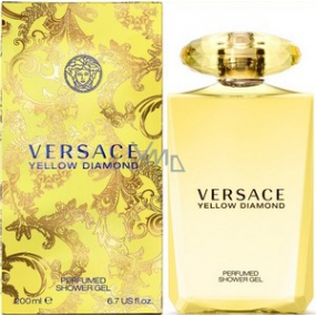 Versace Yellow Diamond sprchový gel pro ženy 200 ml Versace Yellow Diamond sprchový gel pro ženy 200 ml