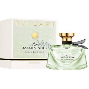 Bvlgari Mon Jasmin Noir L Eau Exquise toaletní voda pro ženy 75 ml