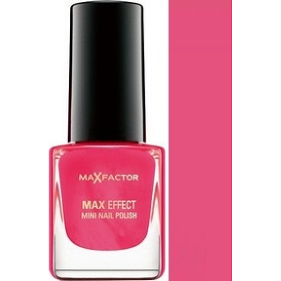Max Factor Max Effect Mini Nail Polish lak na nehty 33 Lollipop 4,5 ml