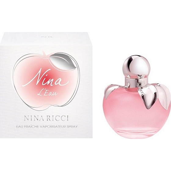 Nina Ricci Nina L Eau toaletní voda pro ženy 80 ml Limitovaná edice