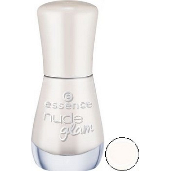 Essence Nude Glam lak na nehty 07 Ice, Ice Baby! 8 ml