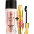 Astor Big & Beautiful Boom! Curved řasenka + Heidi Klum Shine Rose parfémovaný deodorant sklo pro ženy 75 ml, kosmetická sada