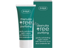 Ziaja Manuka Tree Purifying delikatny peelingujący krem na noc 50 ml