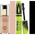 Max Factor Facefinity All Day Flawless 3v1 make-up 55 Beige 30 ml + Wild Mega Volume řasenka černá 11 ml