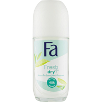 Fa kulkowy antyperspirant Fresh+Dry Green Tea, 50 ml