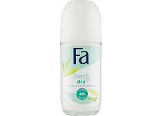 Fa kulkowy antyperspirant Fresh+Dry Green Tea, 50 ml
