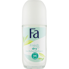 Fa kulkowy antyperspirant Fresh+Dry Green Tea, 50 ml Fa kulkowy antyperspirant Fresh+Dry Green Tea, 50 ml