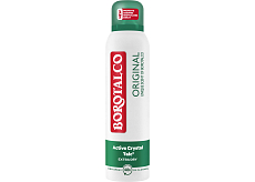 Borotalco Original dezodorant bez alkoholu, 150 ml