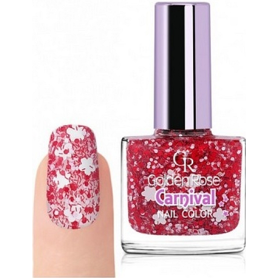 Golden Rose Carnival Nail lak na nehty 25 11 ml