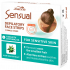 Joanna Sensual Aloe Vera plastry do depilacji na twarz 12 sztuk i olejek 10 ml