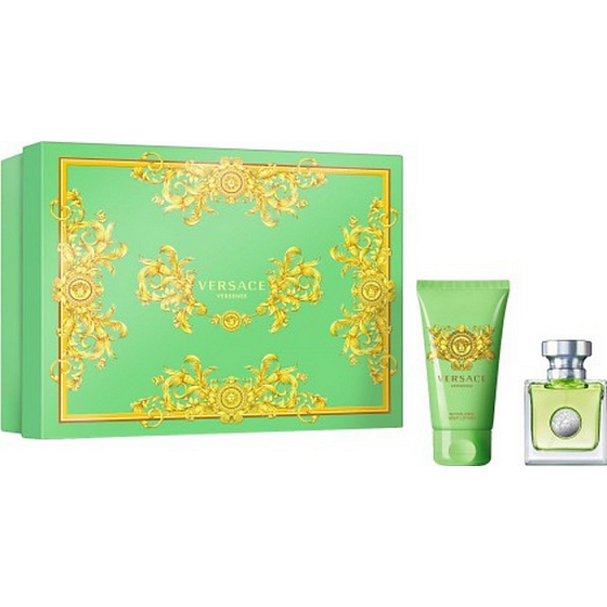 Versace Versense toaletní voda pro ženy 30 ml + tělové mléko 50 ml, dárková sada 2016