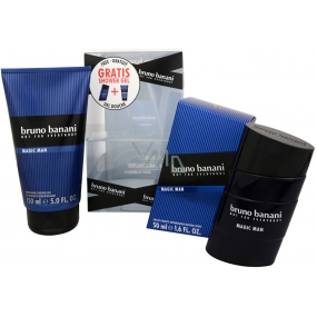 Bruno Banani Magic toaletní voda pro muže 50 ml + sprchový gel 150 ml, dárková sada
