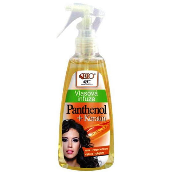 Bione Cosmetics Panthenol & Keratin infuzja do włosów 260 ml