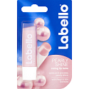 Labello Pearly Shine, balsam do ust z ekstraktami z pereł i jedwabiu, 4,8 g