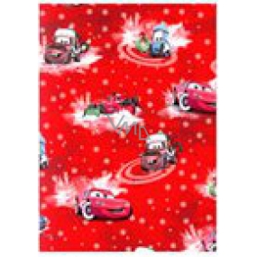 Ditipo Dárkový balicí papír 70 x 200 cm Vánoční Disney Cars typ
