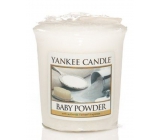 Yankee Candle Baby Powder - Dziecięcy puder zapachowa świeczka votivna 49 g