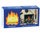 Hexa Twardy podpałacz, twarde paliwo, kostki, 200 g