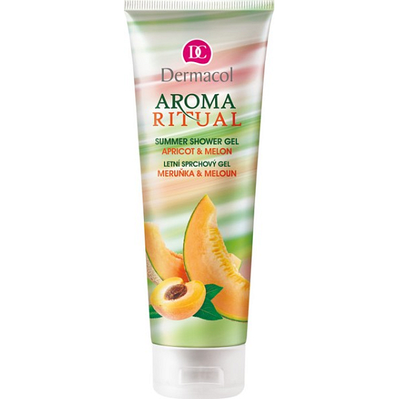 Dermacol Aroma Ritual Meruňka a meloun sprchový gel 250 ml