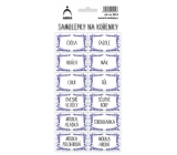 Arch Samolepky na kořenky Lawenda Ćoćka - podstawy w kuchni (rośliny strączkowe, mąki,...)