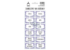 Arch Samolepky na kořenky Lawenda Ćoćka - podstawy w kuchni (rośliny strączkowe, mąki,...)