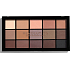 Makeup Revolution Re-Loaded paletka očních stínů Basic Mattes 15 x 1,1 g