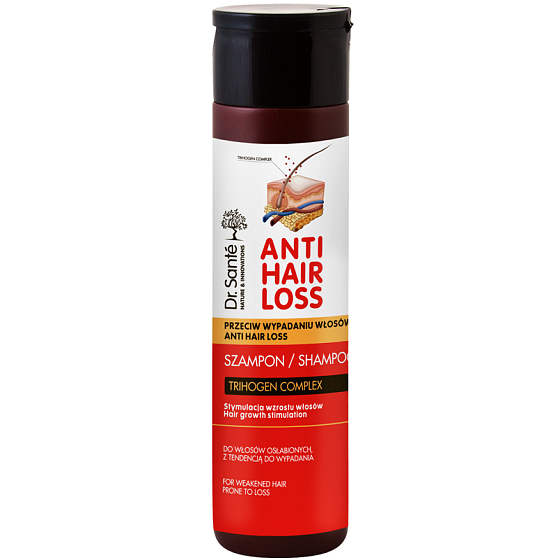 Dr. Santé Szampon przeciw wypadaniu włosów 250 ml