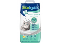 Biokats Fresh Żwirek naturalny z świeżą wiosenną trawą 10 kg