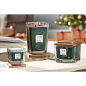 Yankee Candle Frosted Fir - Ojíněná jedle sojová vonná svíčka Elevation střední sklo 3 knoty 347 g