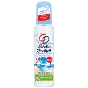 CD Brise - Čerstvý vítr tělový deodorant sklo pro ženy 75 ml
