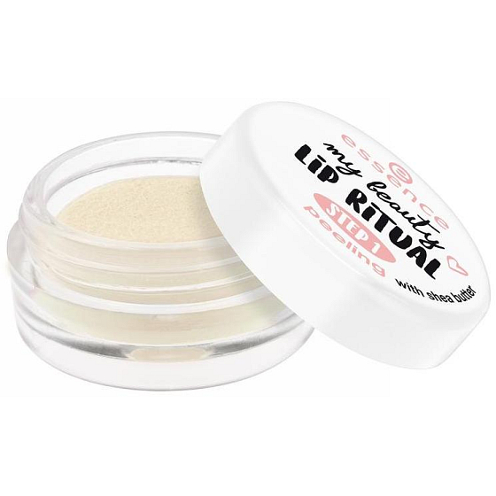 Essence My Beauty Lip Ritual Step 1 peeling na rty s bambuckým máslem 01 Peel it! 6,5 g