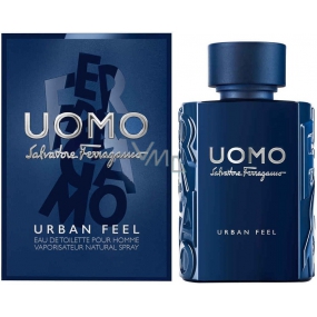Salvatore Ferragamo Uomo Urban Feel woda toaletowa dla mężczyzn 100 ml