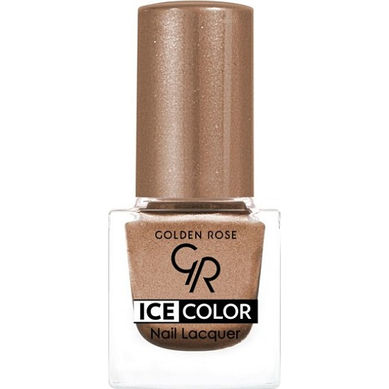 Golden Rose Ice Color Nail Lacquer lak na nehty mini 168 6 ml