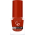 Golden Rose Ice Color Nail Lacquer lak na nehty mini 187 6 ml