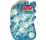 Bref DeLuxe Lovely Jasmine WC blok v kuličkách, 3× 50 g