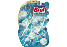 Bref DeLuxe Lovely Jasmine WC blok v kuličkách, 3× 50 g