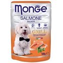 Monge Dog Grill łososiowa kapsułka 100 g