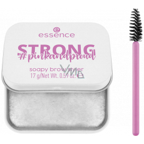 Essence Pinkandproud Strong Soapy Brow Styler stylista na obočí 17 g Essence Pinkandproud Strong Soapy Brow Styler stylista na obočí 17 g