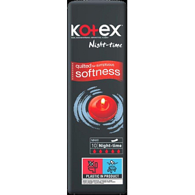 Kotex Maxi Night podkładki higieniczne dla kobiet, 10 sztuk