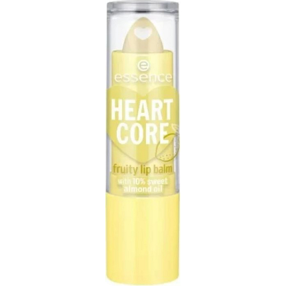 Essence Heart Core balzám na rty 04 Lucky Lemon 3 g