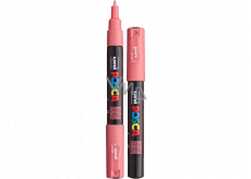 Posca Uniwersalny akrylowy pisak 0,7 - 1 mm Koralowa róż PC-1M