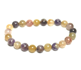 Auralit 23 elastyczny bransoletka naturalny kamień, kulka 8 mm / 16 - 17 cm, należy do najpotężniejszych kamieni na planecie