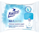 Linteo Aqua Sensitive wilgotny papier toaletowy 60 sztuk