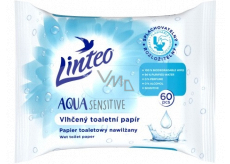 Linteo Aqua Sensitive wilgotny papier toaletowy 60 sztuk