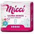 Micci Ultra Wings Deo wkładki intymne ze skrzydełkami 9 sztuk