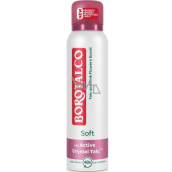 Borotalco Soft Talc & Pink Flower dezodorant w sprayu dla kobiet 150 ml