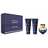 Versace Dylan Blue pour Femme parfémovaná voda 50 ml + tělové mléko 50 ml + sprchový gel 50 ml, dárková sada pro ženy